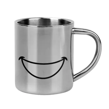 Χαμογέλα, Κούπα Ανοξείδωτη διπλού τοιχώματος 300ml