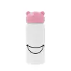 Pink stainless steel thermal flask, 320ml