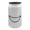 Κούπα ταξιδιού μεταλλική με καπάκι (tin-can) 500ml