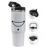 30oz stainless Steel Tumbler with Handle