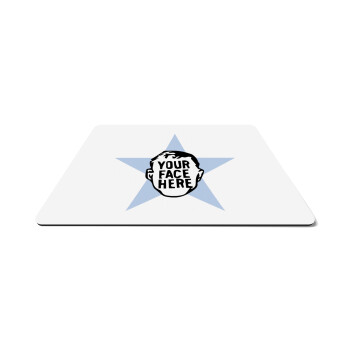 The office star CUSTOM, Mousepad ορθογώνιο 27x19cm
