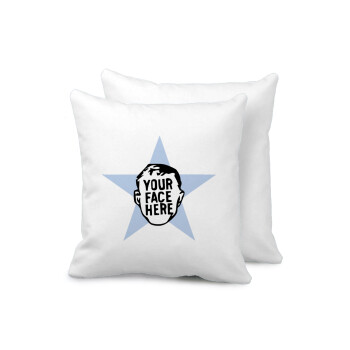 The office star CUSTOM, Sofa cushion 40x40cm includes filling