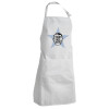 Adult Chef Apron (with sliders and 2 pockets)