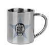 Mug Stainless steel double wall 300ml