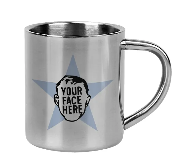The office star CUSTOM — Mug Stainless steel double wall 300ml