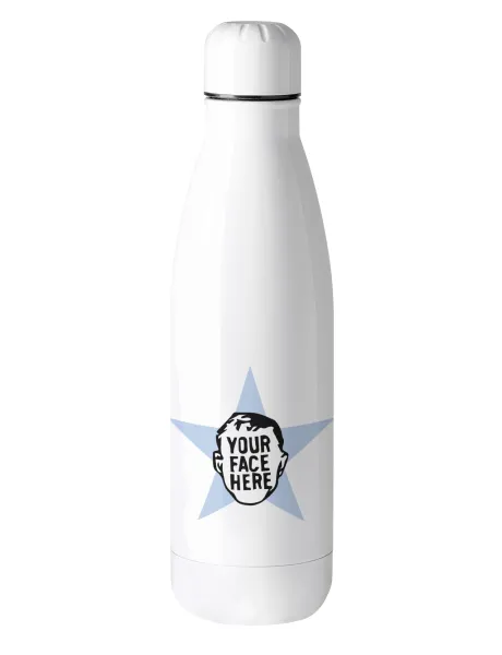 The office star CUSTOM — Metal mug thermos (Stainless steel), 500ml
