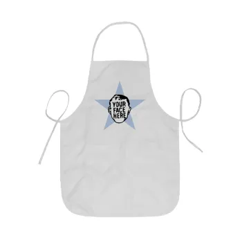 The office star CUSTOM, Ποδιά Σεφ ολόσωμη κοντή  Παιδική (44x62cm)