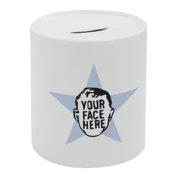 The office star CUSTOM, Κουμπαράς πορσελάνης με τάπα