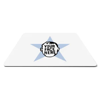 The office star CUSTOM, Mousepad rect 27x19cm