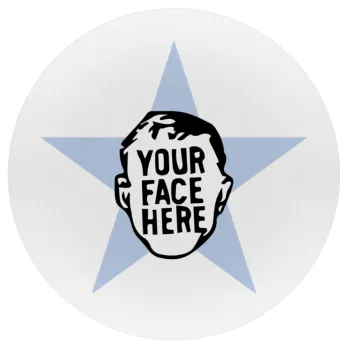 The office star CUSTOM, Mousepad Round 20cm