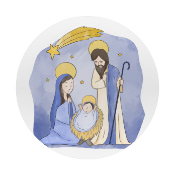 Η γέννηση του Ιησού watercolor, 
