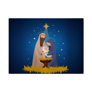 Η γέννηση του Ιησού Joseph and Mary, Επιφάνεια κοπής γυάλινη (38x28cm)