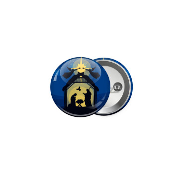 Nativity Jesus manger, Κονκάρδα παραμάνα 5cm