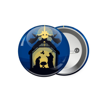 Nativity Jesus manger, Κονκάρδα παραμάνα 7.5cm