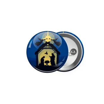 Nativity Jesus manger, Κονκάρδα παραμάνα 5cm