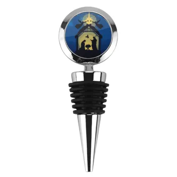 Η γέννηση του Ιησού φάτνη, Πώμα φιάλης μεταλλικό