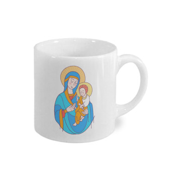 Mary, mother of Jesus, Κουπάκι κεραμικό, για espresso 150ml