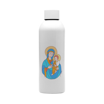 Mary, mother of Jesus, Μεταλλικό παγούρι νερού, 304 Stainless Steel 800ml