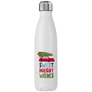 Sweet holiday wishes, Stainless steel, double-walled, 750ml