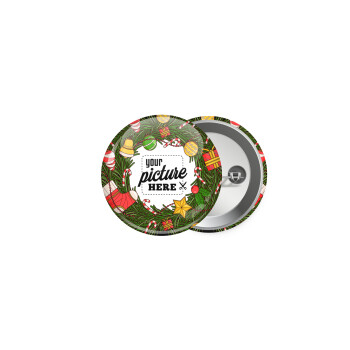 PHOTO Christmas twitch, Κονκάρδα παραμάνα 5cm