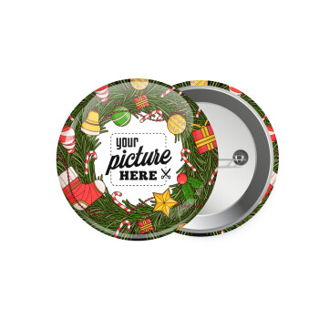 PHOTO Christmas twitch, Κονκάρδα παραμάνα 7.5cm