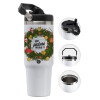 30oz stainless Steel Tumbler with Handle