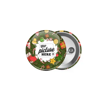 PHOTO Christmas twitch, Κονκάρδα παραμάνα 5cm