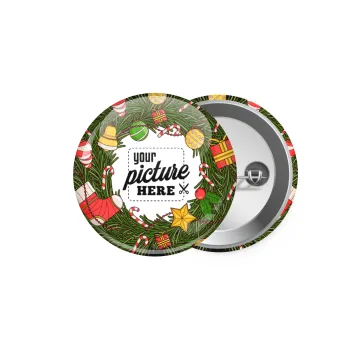 PHOTO Christmas twitch, Κονκάρδα παραμάνα 5.9cm