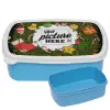 ΜΠΛΕ παιδικό δοχείο φαγητού (lunchbox) πλαστικό (BPA-FREE) Lunch Βox M18 x Π13 x Υ6cm