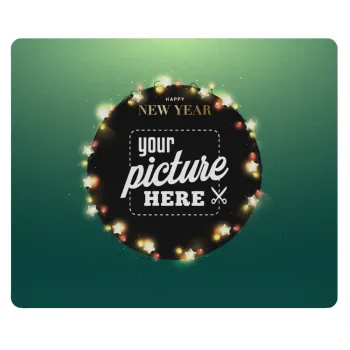 PHOTO xmas lights, Mousepad rect 23x19cm