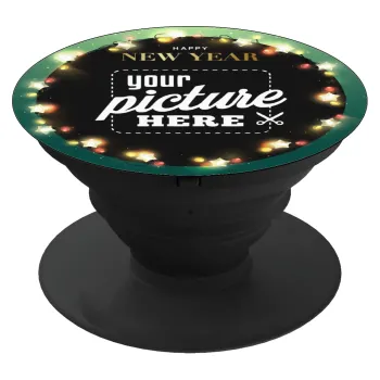 PHOTO xmas lights, Phone Holders Stand  Μαύρο Βάση Στήριξης Κινητού στο Χέρι