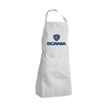 Scania, Adult Chef Apron (with sliders and 2 pockets)