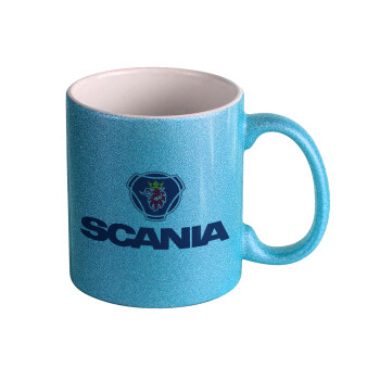 Scania, Κούπα Σιέλ Glitter που γυαλίζει, κεραμική, 330ml