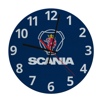 Scania, Ρολόι τοίχου γυάλινο (30cm)