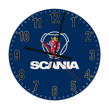 Scania, Ρολόι τοίχου ξύλινο (30cm)