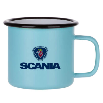 Scania, Κούπα Μεταλλική εμαγιέ ΜΑΤ σιέλ 360ml