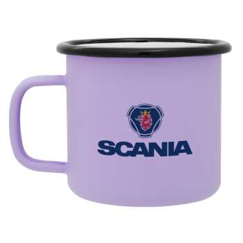Scania, Κούπα Μεταλλική εμαγιέ ΜΑΤ Light Pastel Purple 360ml