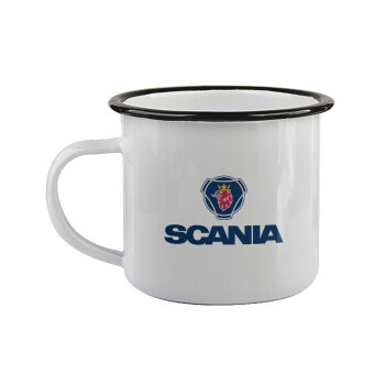 Scania, Κούπα εμαγιέ με μαύρο χείλος 360ml