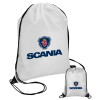 Scania, Τσάντα πουγκί με μαύρα κορδόνια (1 τεμάχιο)