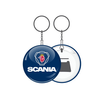 Scania, Μπρελόκ μεταλλικό 5cm με ανοιχτήρι