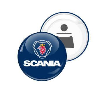 Scania, Μαγνητάκι και ανοιχτήρι μπύρας στρογγυλό διάστασης 5,9cm