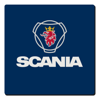 Scania, Τετράγωνο μαγνητάκι ξύλινο 6x6cm