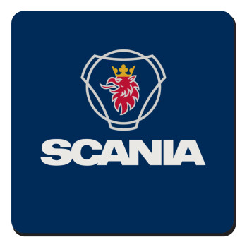 Scania, Τετράγωνο μαγνητάκι ξύλινο 9x9cm