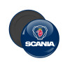 Scania, Μαγνητάκι ψυγείου στρογγυλό διάστασης 5cm
