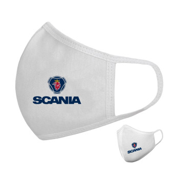 Scania, Μάσκα υφασμάτινη υψηλής άνεσης παιδική (Δώρο πλαστική θήκη)