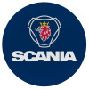 Scania, Mousepad Στρογγυλό 20cm