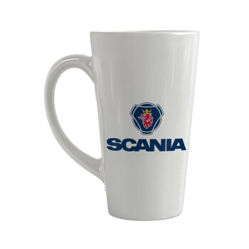 Scania, Κούπα κωνική Latte Μεγάλη, κεραμική, 450ml