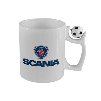 Scania, Κούπα με μπάλα ποδασφαίρου , 330ml