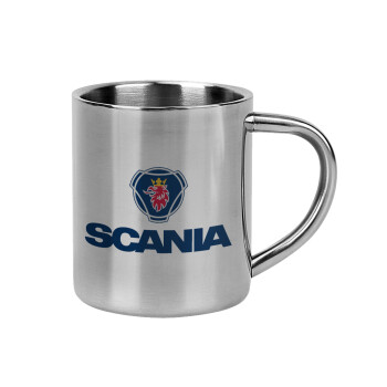 Scania, Mug Stainless steel double wall 300ml