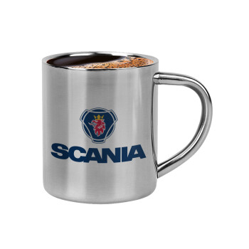 Scania, Κουπάκι μεταλλικό διπλού τοιχώματος για espresso (220ml)